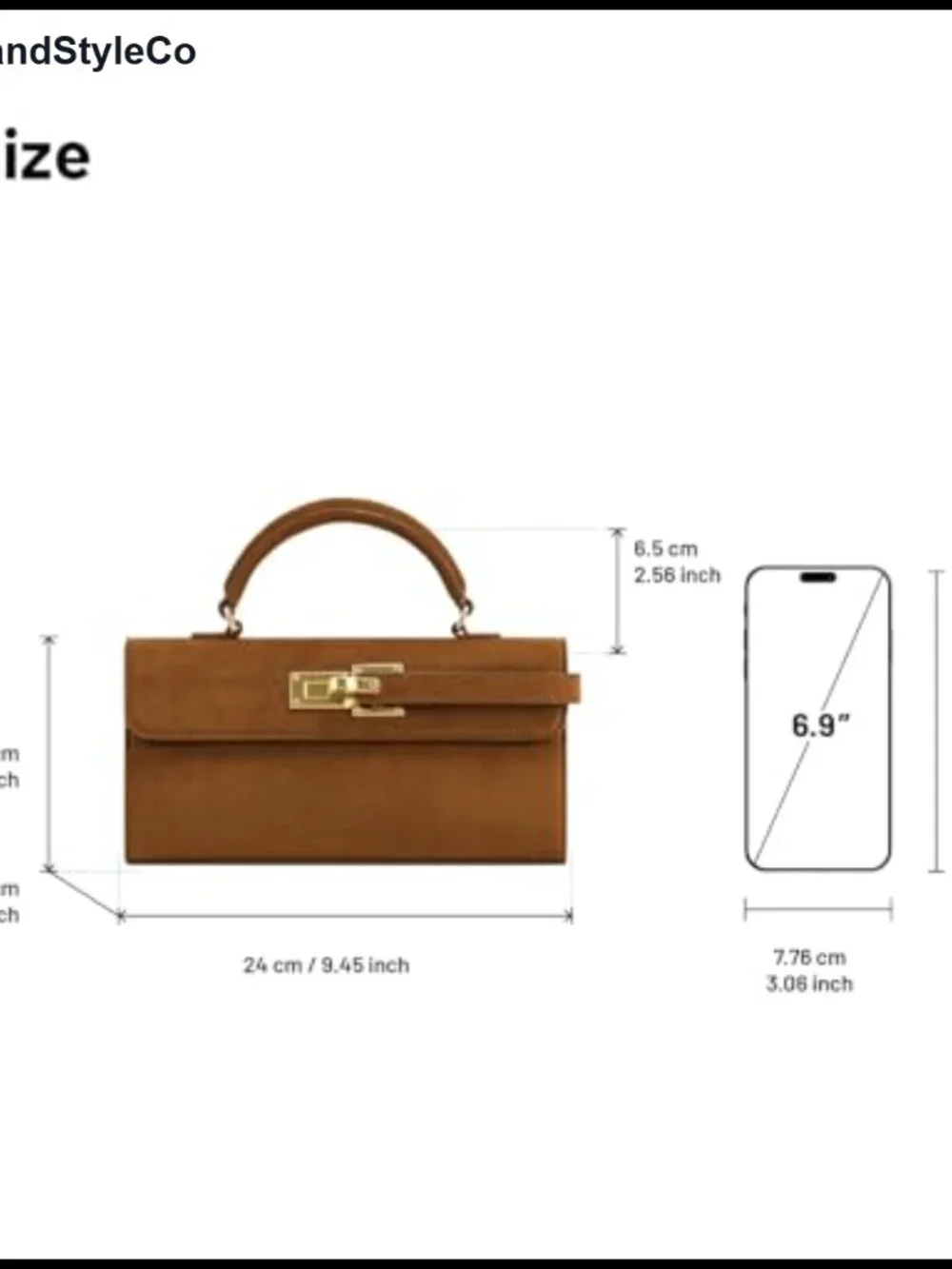 Faux Suede Top Handle Satchel Bag Crossbody Detachable Strap Gold Hardware